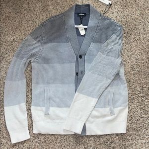 Men’s express cardigan style sweater XL New